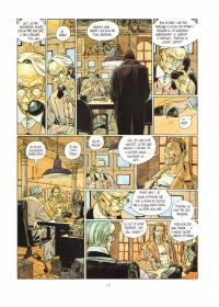 une planche extraite de cette BD