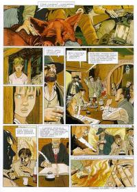 une planche extraite de cette BD