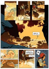 une planche extraite de cette BD