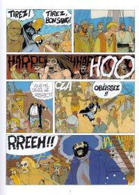 une planche extraite de cette BD