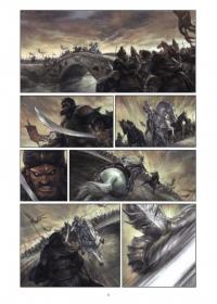 une planche extraite de cette BD