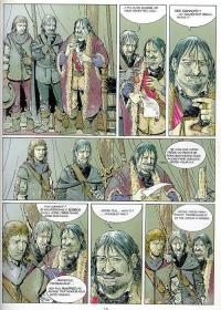 une planche extraite de cette BD