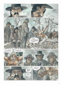 une planche extraite de cette BD