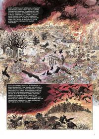 une planche extraite de cette BD