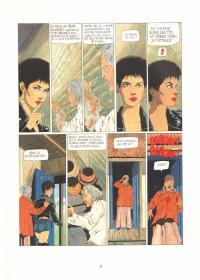 une planche extraite de cette BD