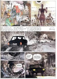 une planche extraite de cette BD