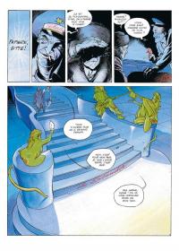 une planche extraite de cette BD