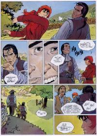 une planche extraite de cette BD