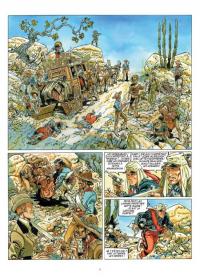 une planche extraite de cette BD