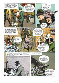 une planche extraite de cette BD