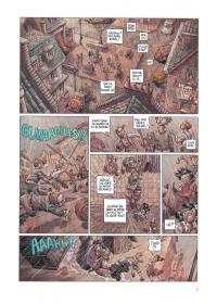 une planche extraite de cette BD