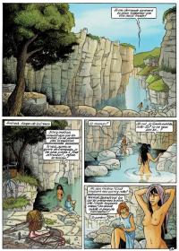 une planche extraite de cette BD