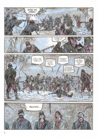 une planche extraite de cette BD