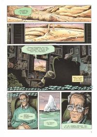 une planche extraite de cette BD