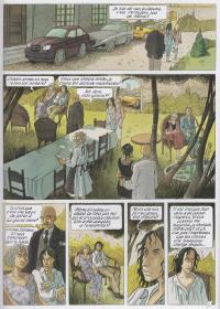 une planche extraite de cette BD