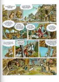 une planche extraite de cette BD