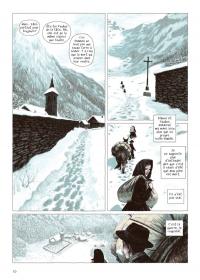 une planche extraite de cette BD