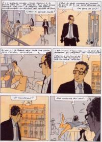 une planche extraite de cette BD