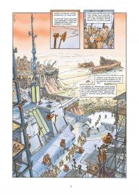 une planche extraite de cette BD