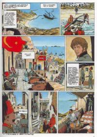 une planche extraite de cette BD