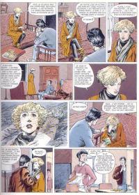 une planche extraite de cette BD