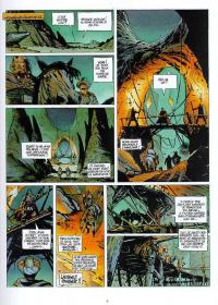 une planche extraite de cette BD