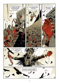 une planche extraite de cette BD