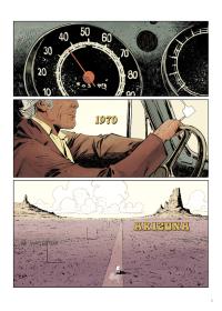 une planche extraite de cette BD