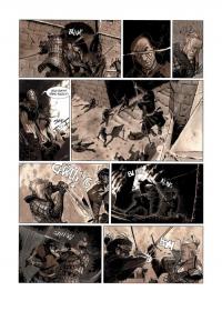 une planche extraite de cette BD