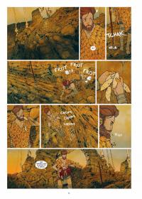 une planche extraite de cette BD