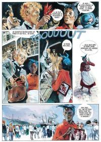 une planche extraite de cette BD