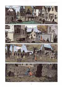 une planche extraite de cette BD