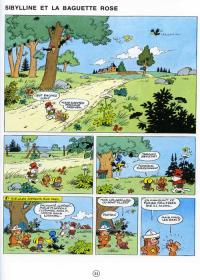 une planche extraite de cette BD