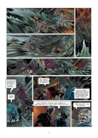 une planche extraite de cette BD