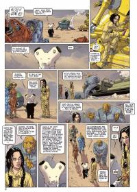 une planche extraite de cette BD