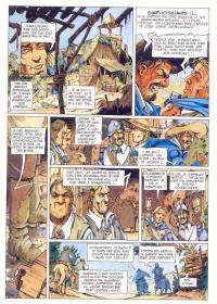 une planche extraite de cette BD