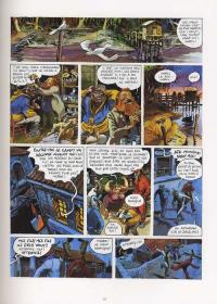 une planche extraite de cette BD