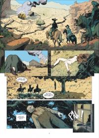 une planche extraite de cette BD