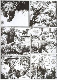 une planche extraite de cette BD