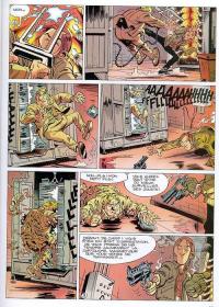 une planche extraite de cette BD