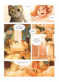 une planche extraite de cette BD