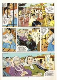 une planche extraite de cette BD