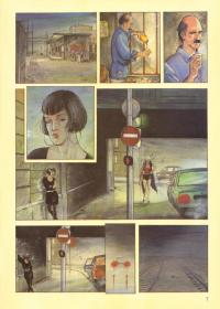 une planche extraite de cette BD