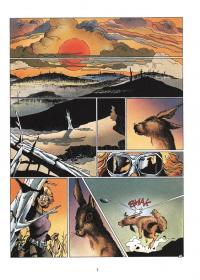 une planche extraite de cette BD