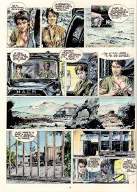 une planche extraite de cette BD