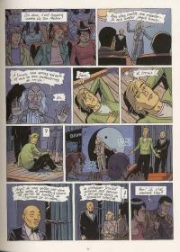 une planche extraite de cette BD