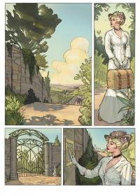 une planche extraite de cette BD