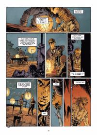 une planche extraite de cette BD