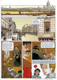 une planche extraite de cette BD