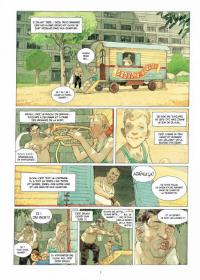 une planche extraite de cette BD